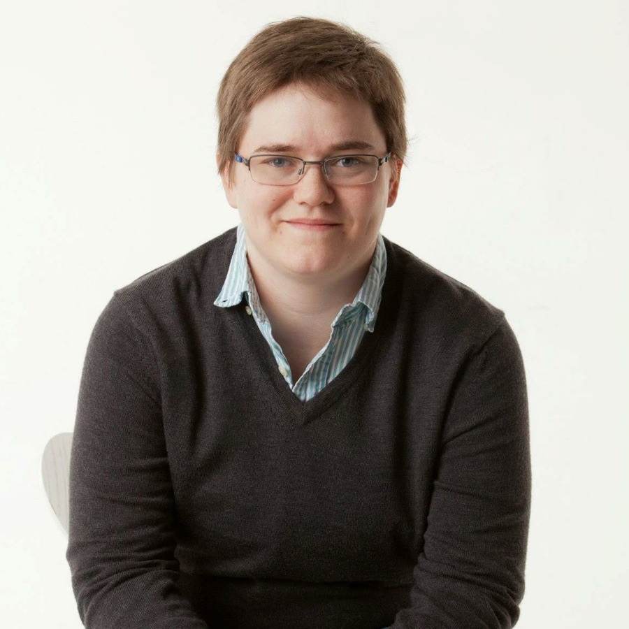 Christina, Admin at Resurrection Sewing Co.
