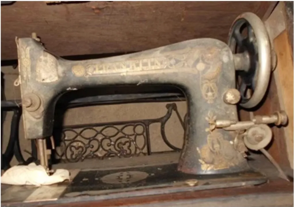 Neglected vintage machine needing deep clean