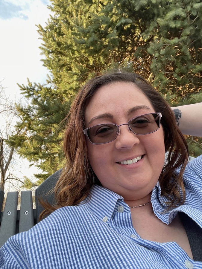 Laura, Repair Technician at Resurrection Sewing Co.