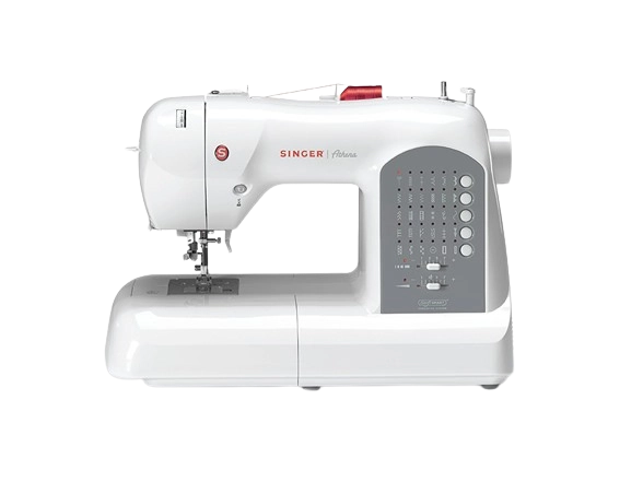 Example electronic sewing machine