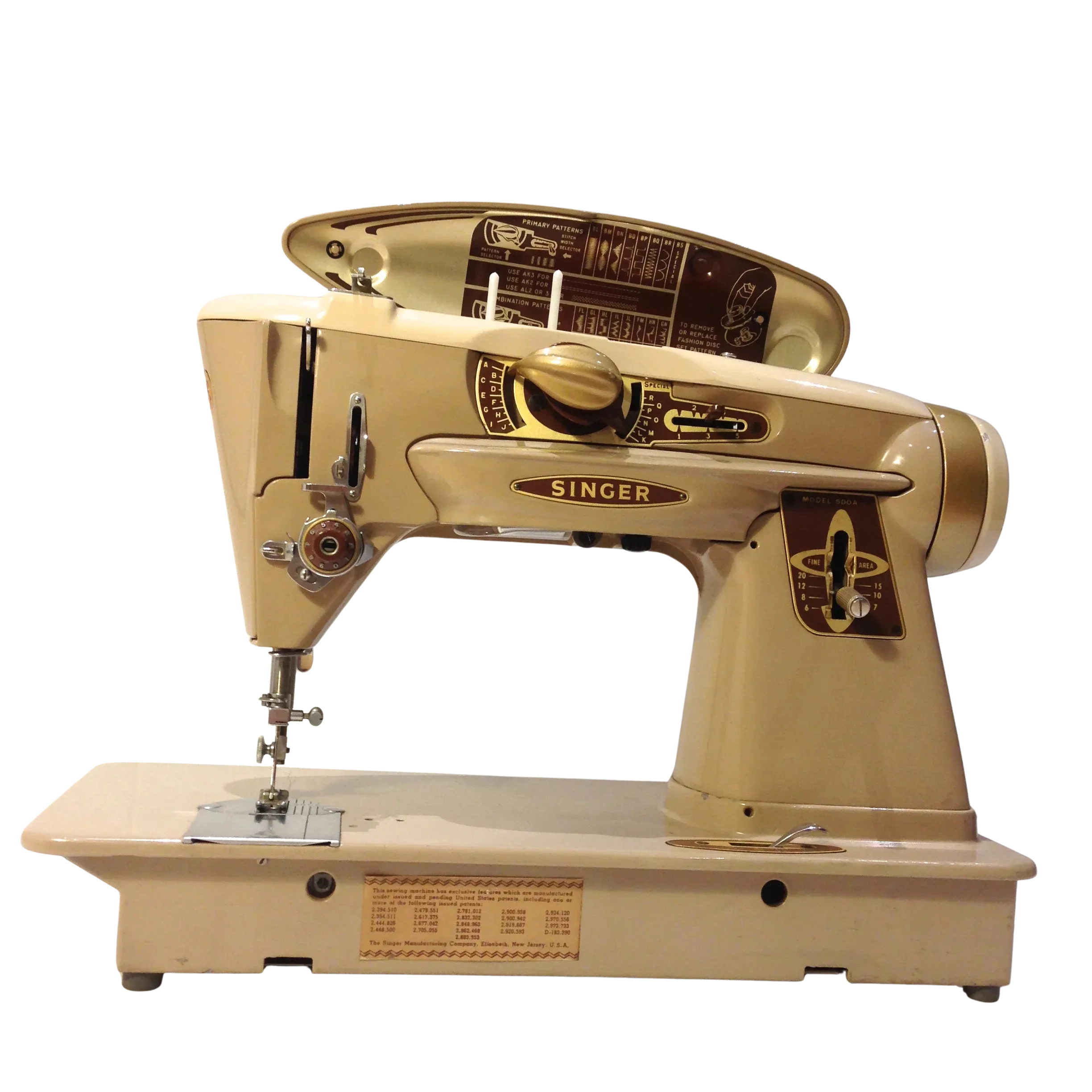 Vintage Singer — antique mechanical machine